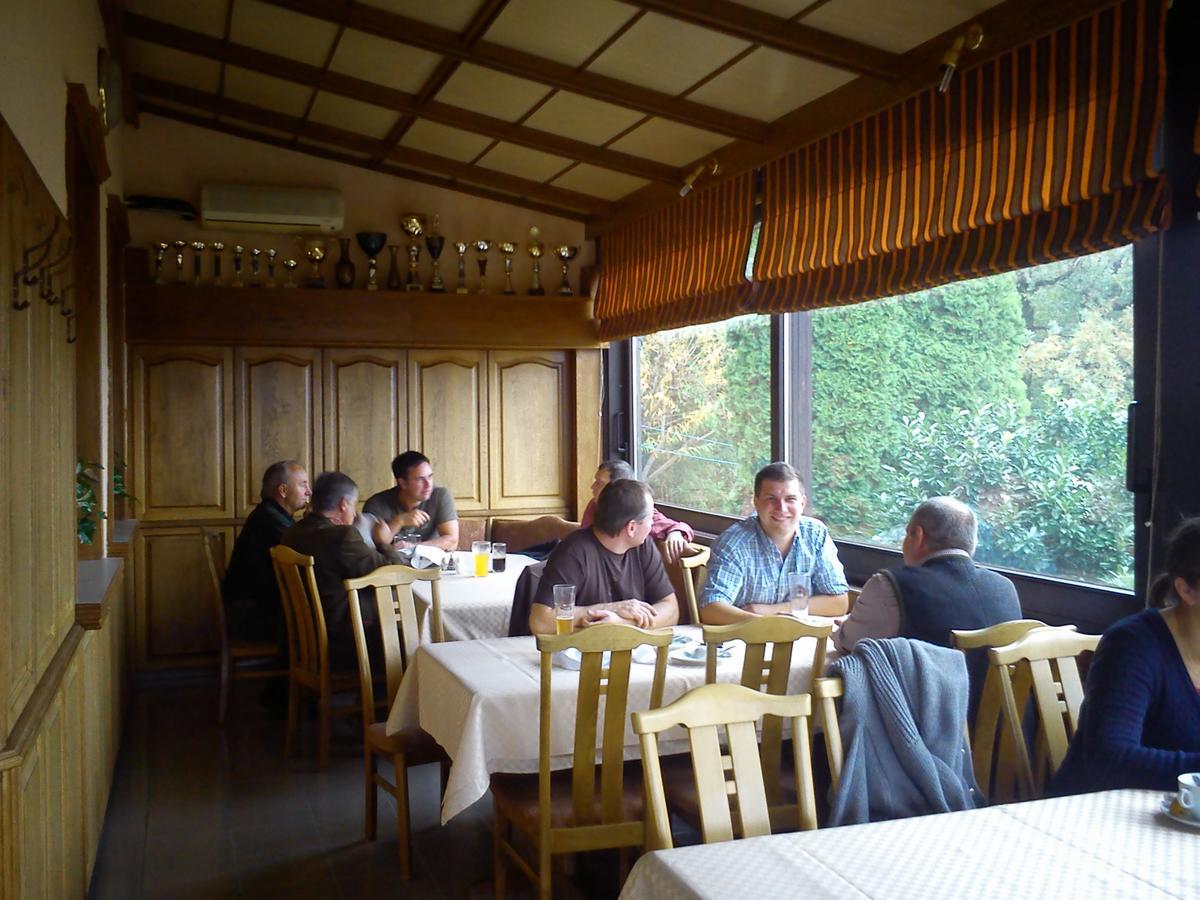Bed and Breakfast Panoráma Panzió Tatabánya Esterno foto